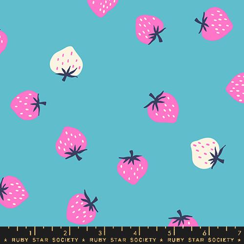 Strawberry-Strawberry Toss (Turquoise)