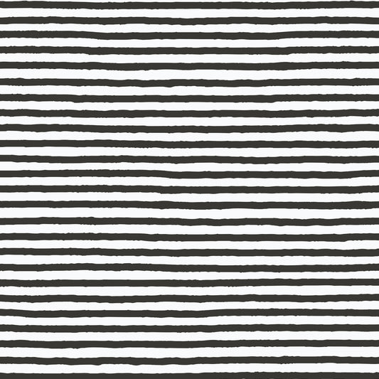 Gothic Whimsy-Stripes (Black/White)