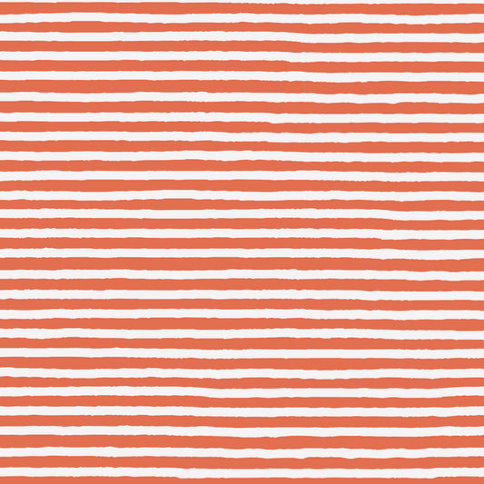 Gothic Whimsy-Stripes (Orange)