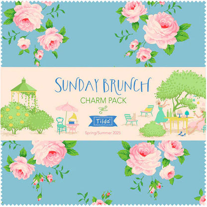 Tilda-Sunday Brunch Charm Pack