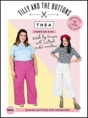 Thea Trousers Pattern