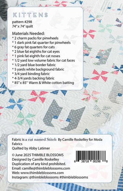 Kittens Quilt Pattern