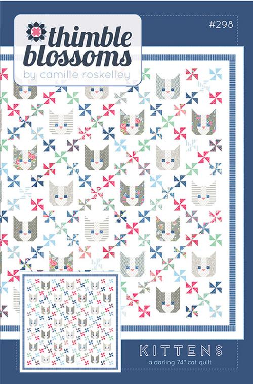 Kittens Quilt Pattern