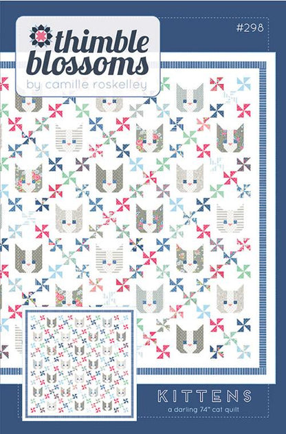 Kittens Quilt Pattern