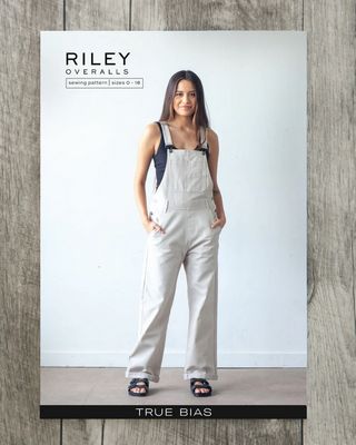 Riley 0-18 Pattern - Overalls