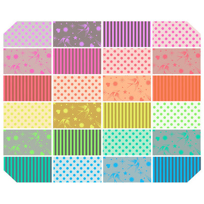 Tula Neon True Colors - Design Roll || Neon True Colors