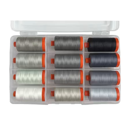 Graywork by Tula Pink 12 Large Spools
