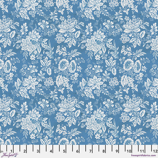 Blue - Tapestry || Tim Holtz Palette Blue