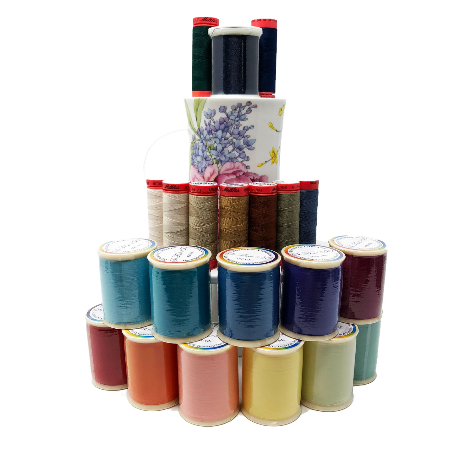 So Fine Polyester Thread 3-ply 50wt 550yds