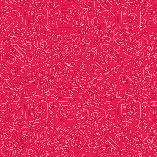 Tring a Ling (Dark Pink)