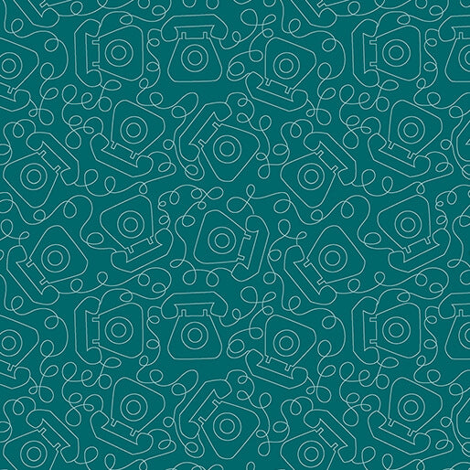 Tring a Ling (Dark Teal)