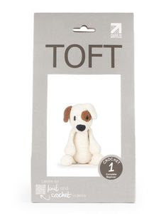 Tucker the Jack Russell Crochet Kit