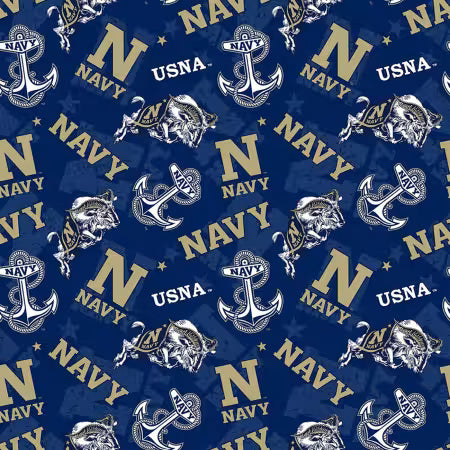 NCAA U.S. Naval Acadamey Cotton