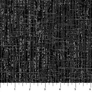 Urban Oasis Tweed (Black) - Flannel