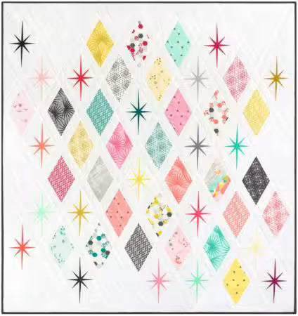 Atomic Starburst Quilt