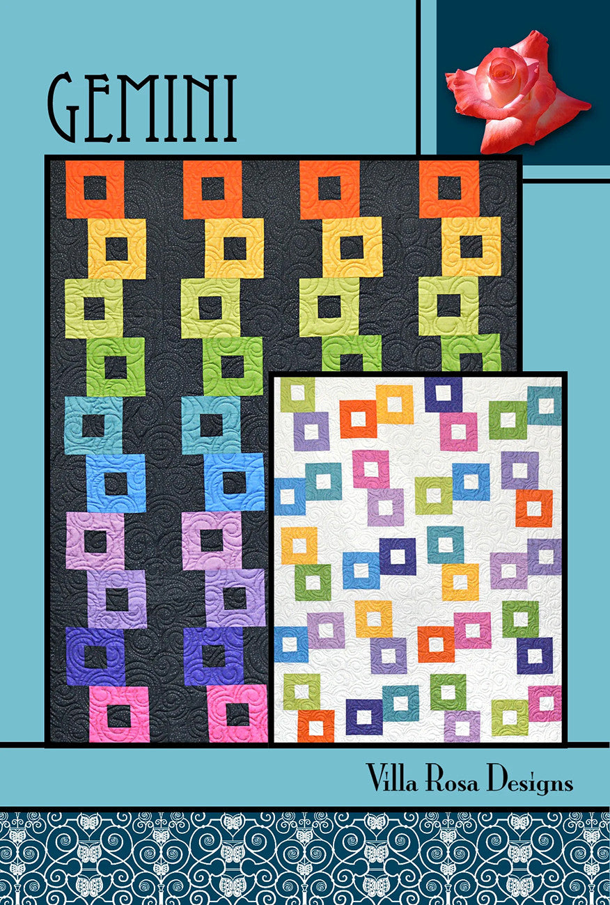 Gemini Quilt Pattern