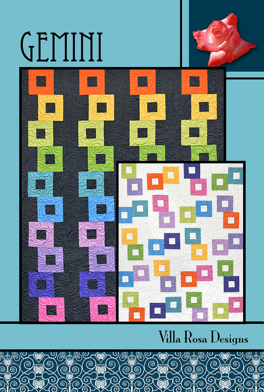 Gemini Quilt Pattern