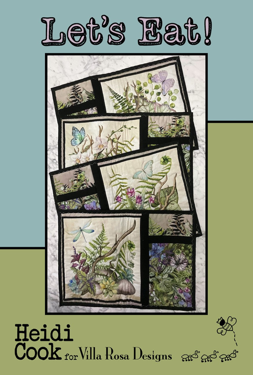 Let's Eat Placemats Pattern