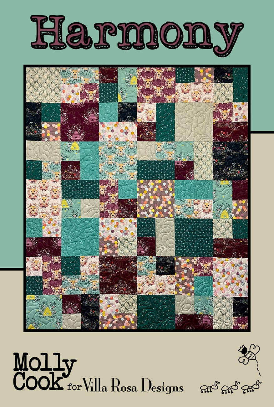 Harmony Quilt Pattern
