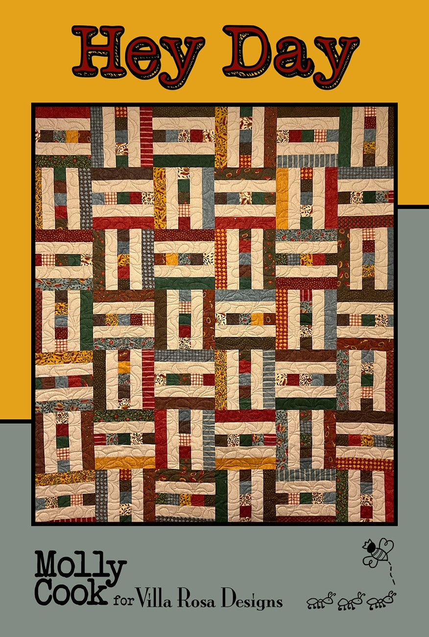 Hey Day Quilt Pattern