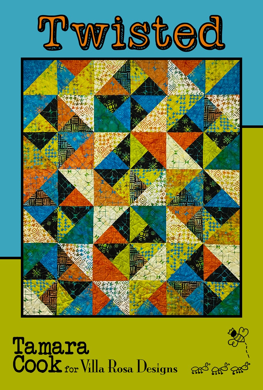 Twisted Quilt Pattern