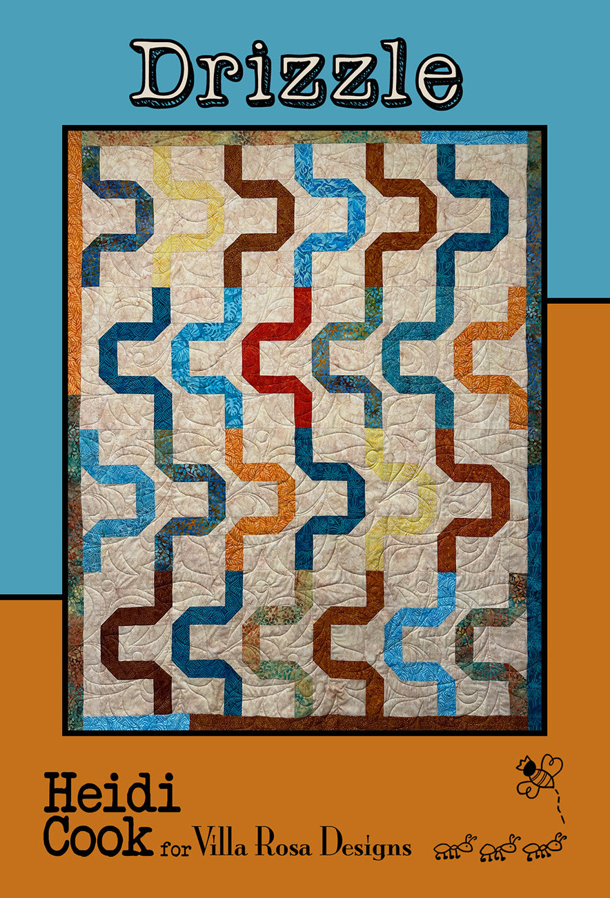 Drizzle Quilt Pattern