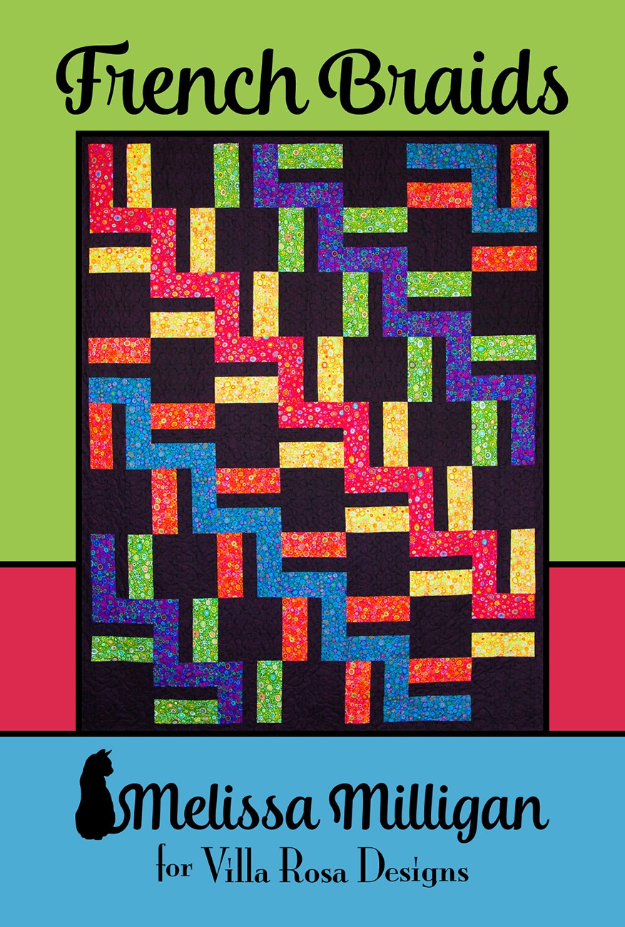 French Braids Quilt Pattern