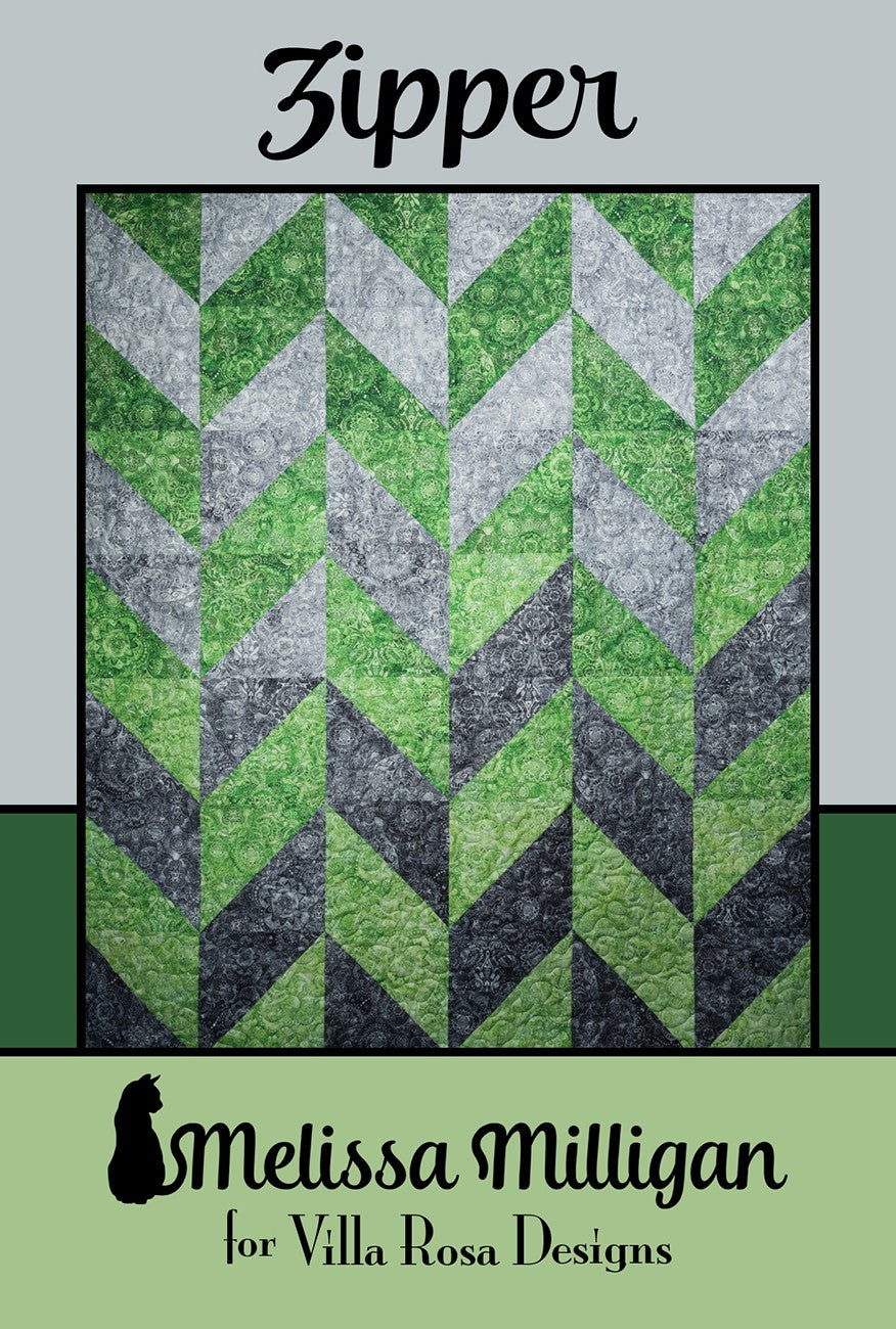Zipper Quilt Pattern