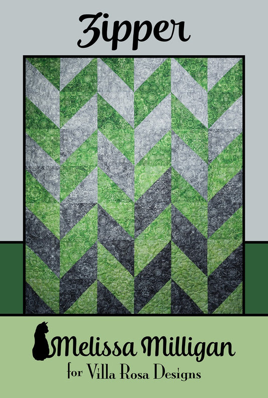 Zipper Quilt Pattern