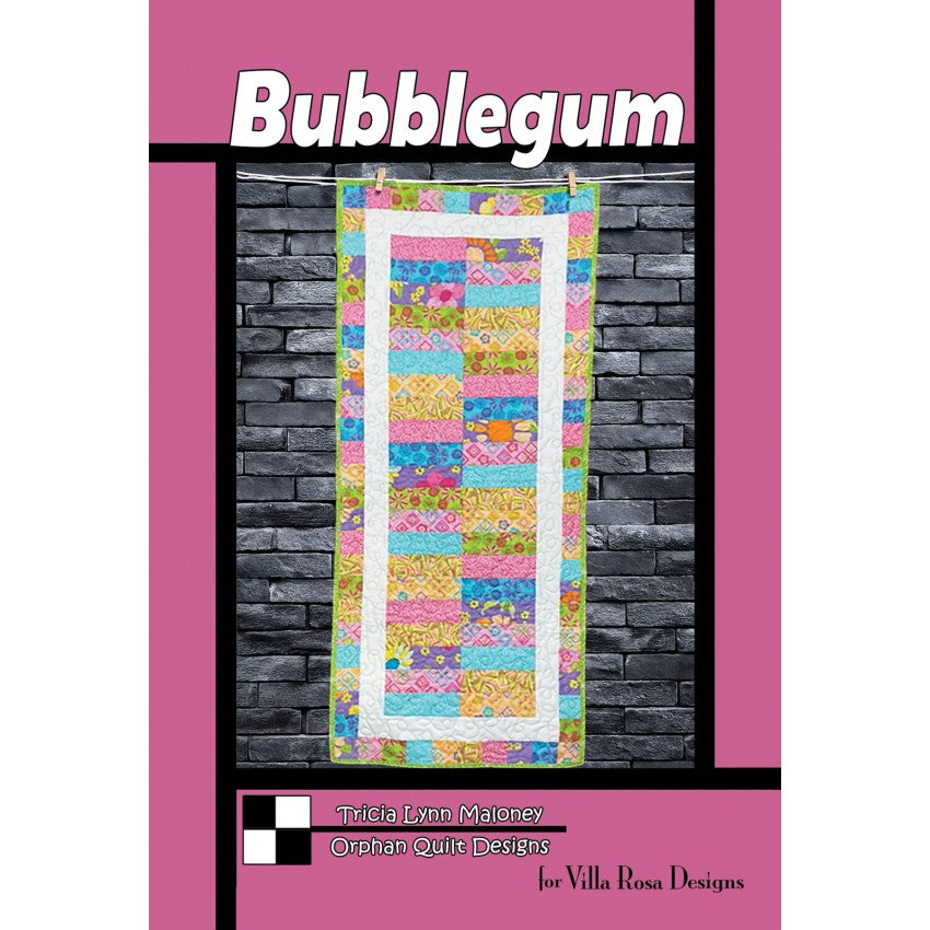 Bubblegun Quilt Pattern