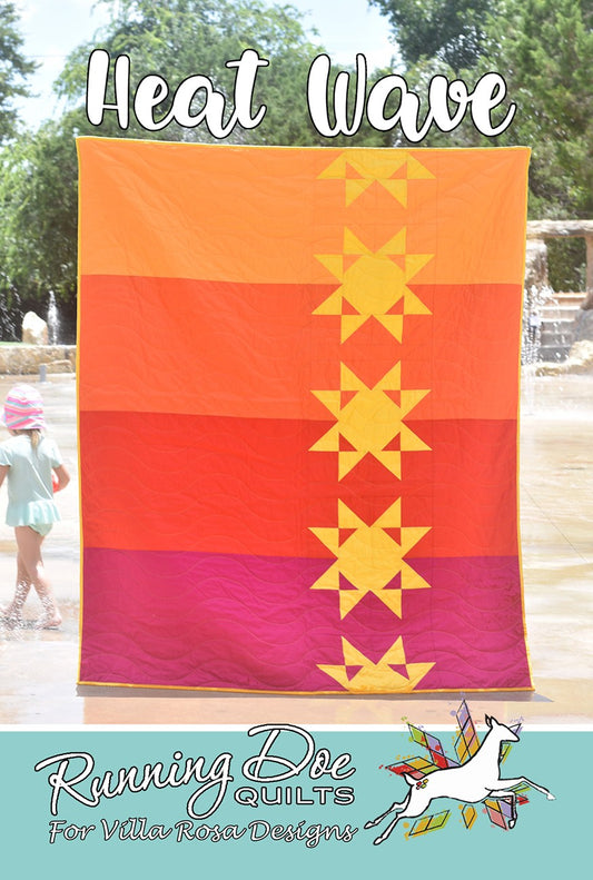 Heat Wave Quilt Pattern
