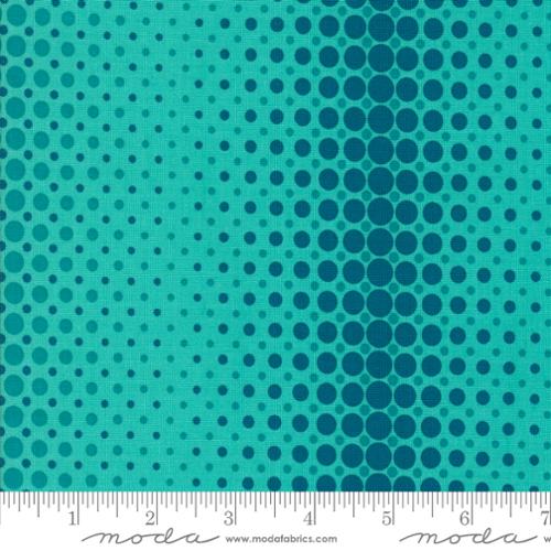 Vibe Dots and Stripes (Aqua)