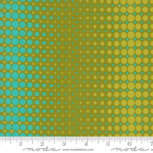 Vibe Dots and Stripes (Lt Green)