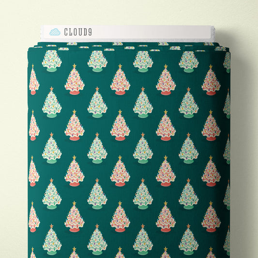 Bright Holiday | Vintage Ceramic Trees