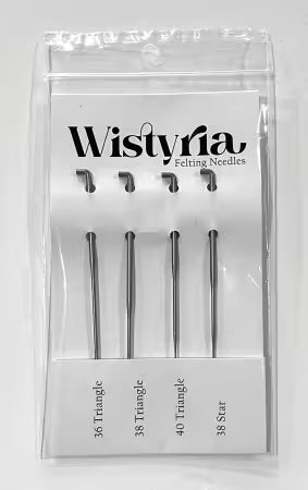 Felting Needles Assorted Sizes 4 ct