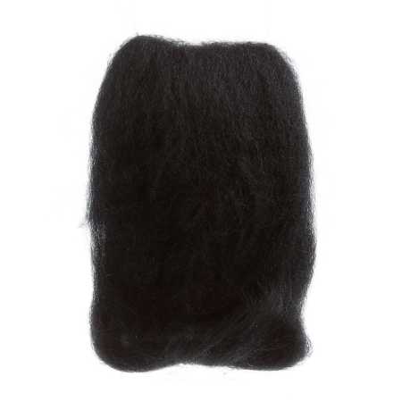 Wistyria Editions Wool Roving 14in Black