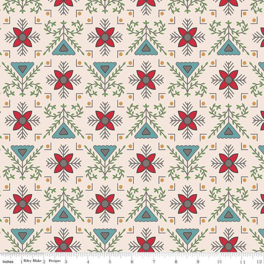 Wide Back Home Town Holiday Stitchery Schoolhouse