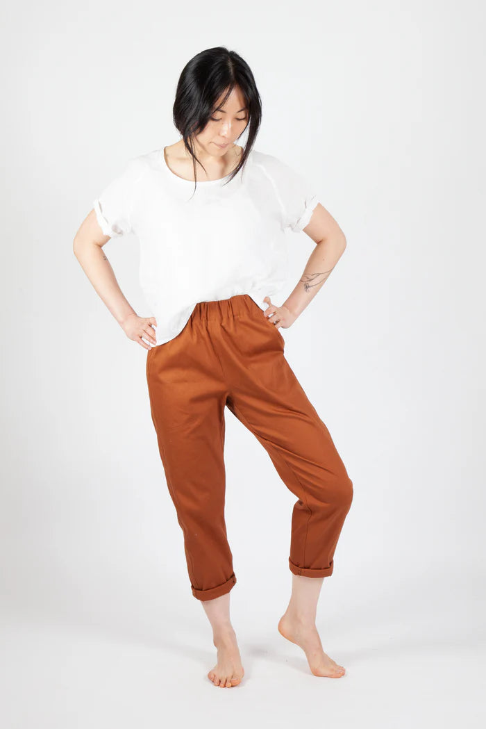 Free-Range Slacks Sewing Pattern