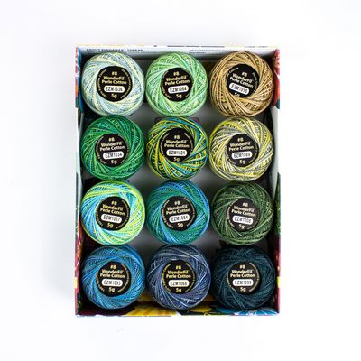 Eleganza Variegated Pack- Meadow 12ct