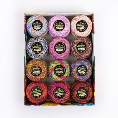 Eleganza Variegated Pack- Passion 12ct
