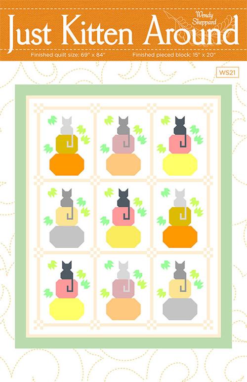 Just Kitten Around Quilt Pattern