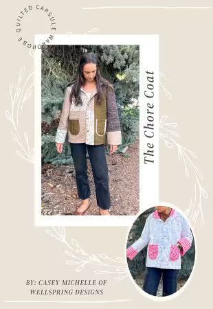 Quilted Chore Coat