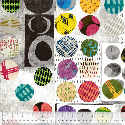 Wabi Sabi (Multi) - 108" Wideback