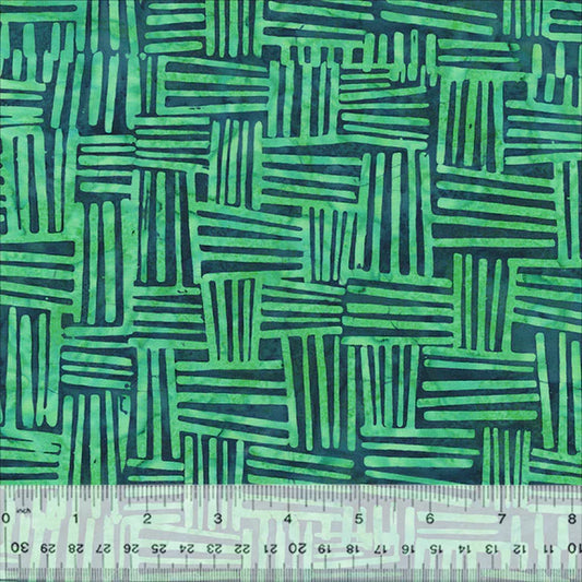 BATIK-Weave (Emerald)