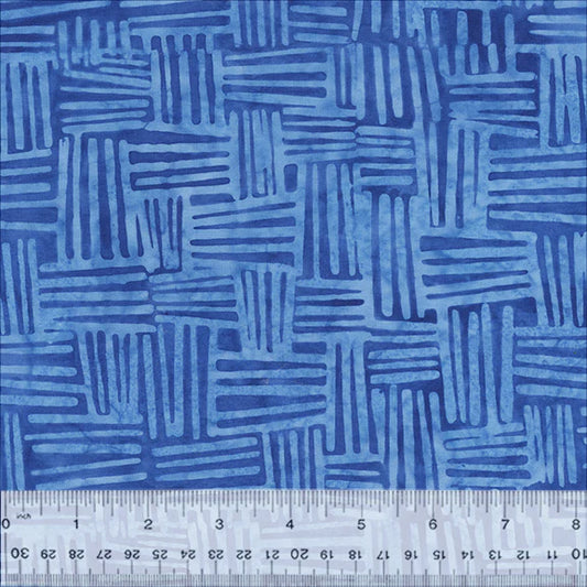 BATIK-Weave (Persian Blue)