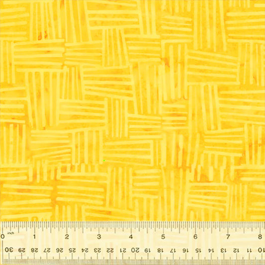 BATIK-Weave (Yellow)
