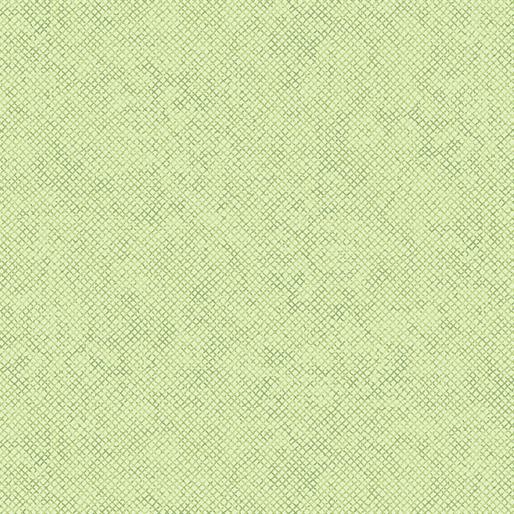Benartex Whisper Weave Celery 13610-40 crosshatch texture quilting cotton