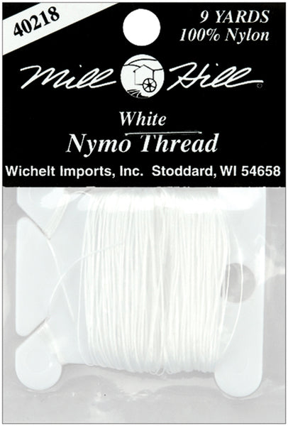 White Nymo Thread