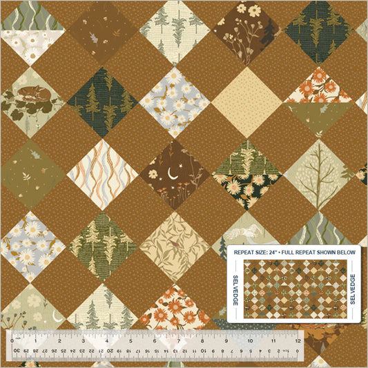 Whole Cloth (Cinnamon)