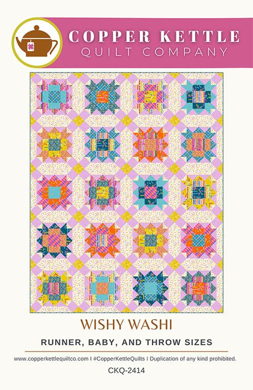 Wishy Washy Quilt Pattern